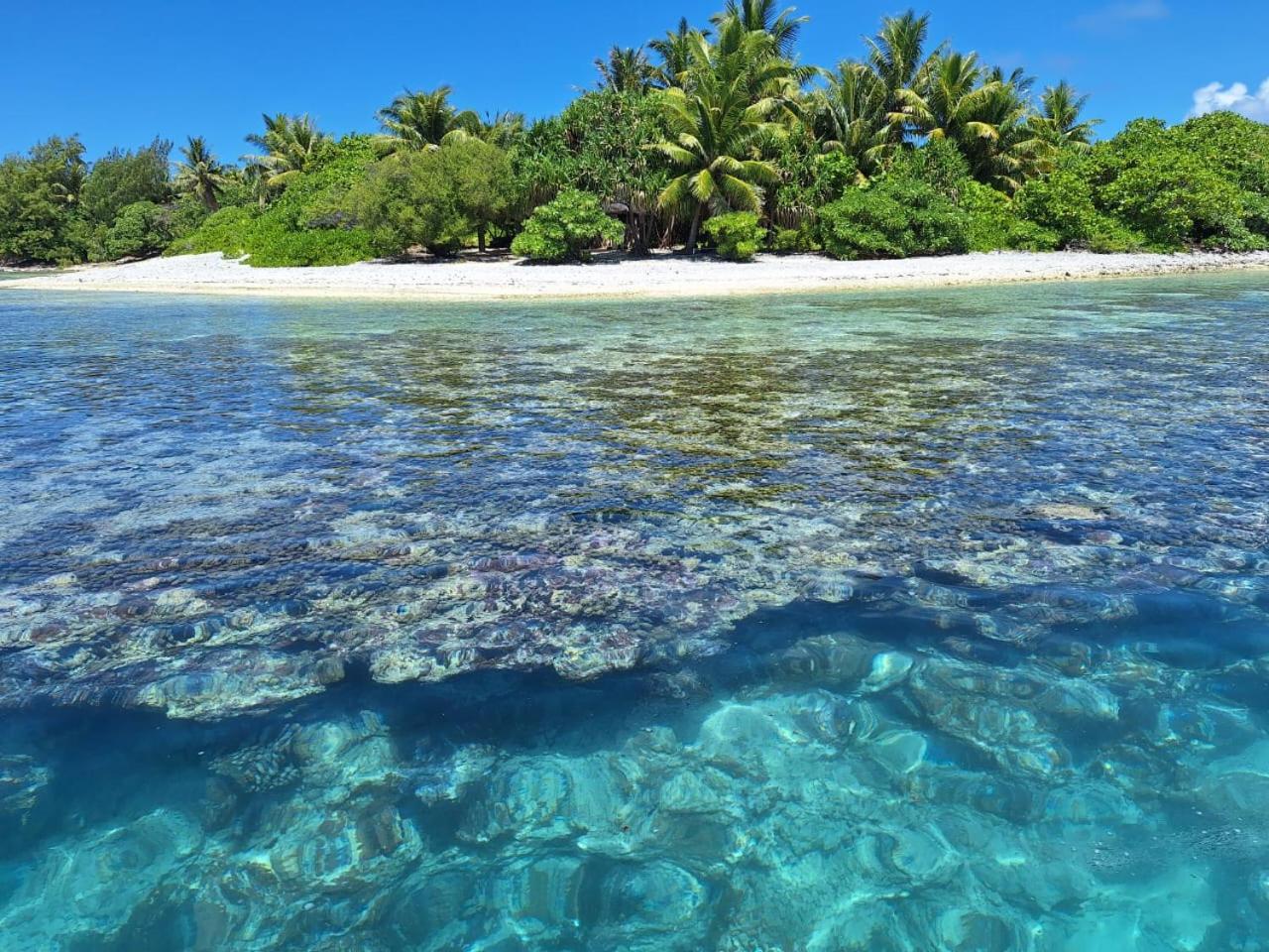 Penu Maurua Apartamento Te-Fare-Arii Quarto foto